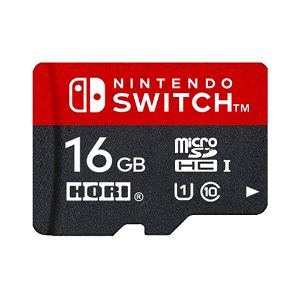 MicroSD Card for Nintendo Switch (16GB)