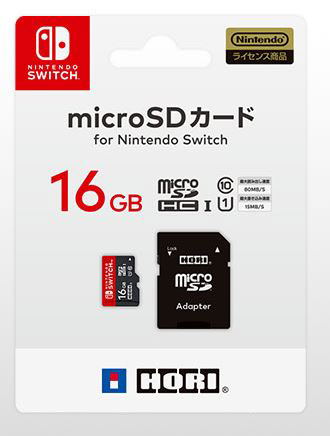 MicroSD Card for Nintendo Switch (16GB) image 1