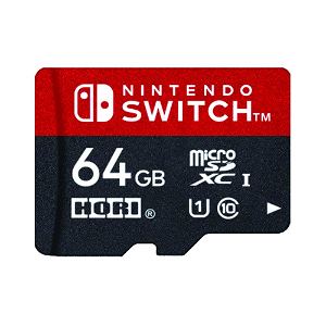 MicroSD Card for Nintendo Switch (64GB)