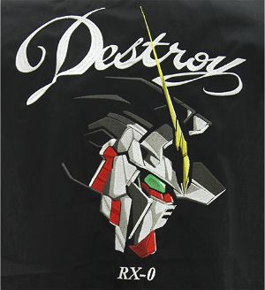 Mobile Suit Gundam Unicorn - Embroidery Tour Jacket Black (M Size)