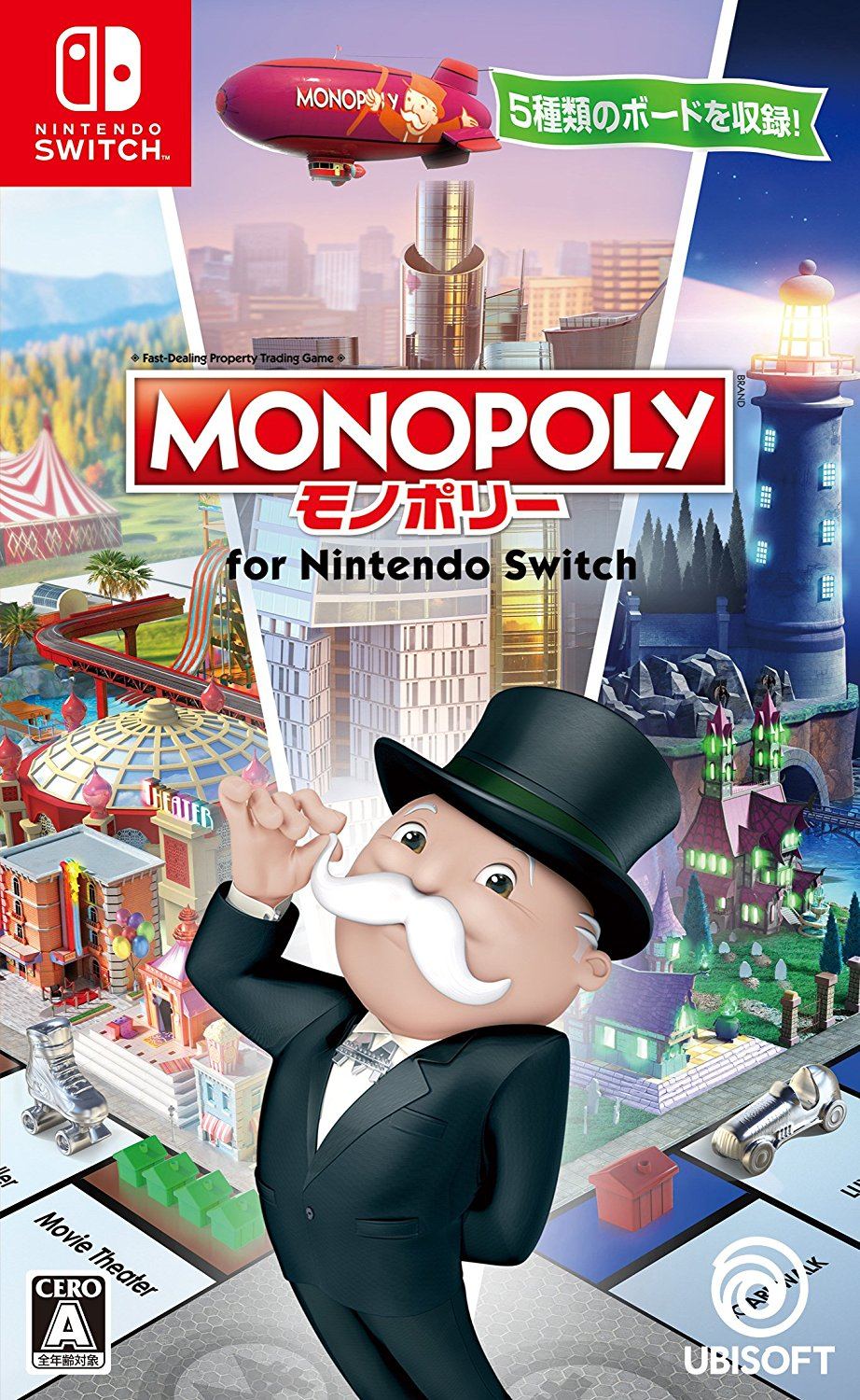 MONOPOLY® for Nintendo Switch™ for Nintendo Switch - Nintendo