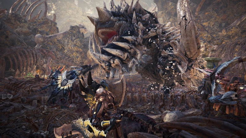 Monster Hunter World (Japanese & English Subs) image 22