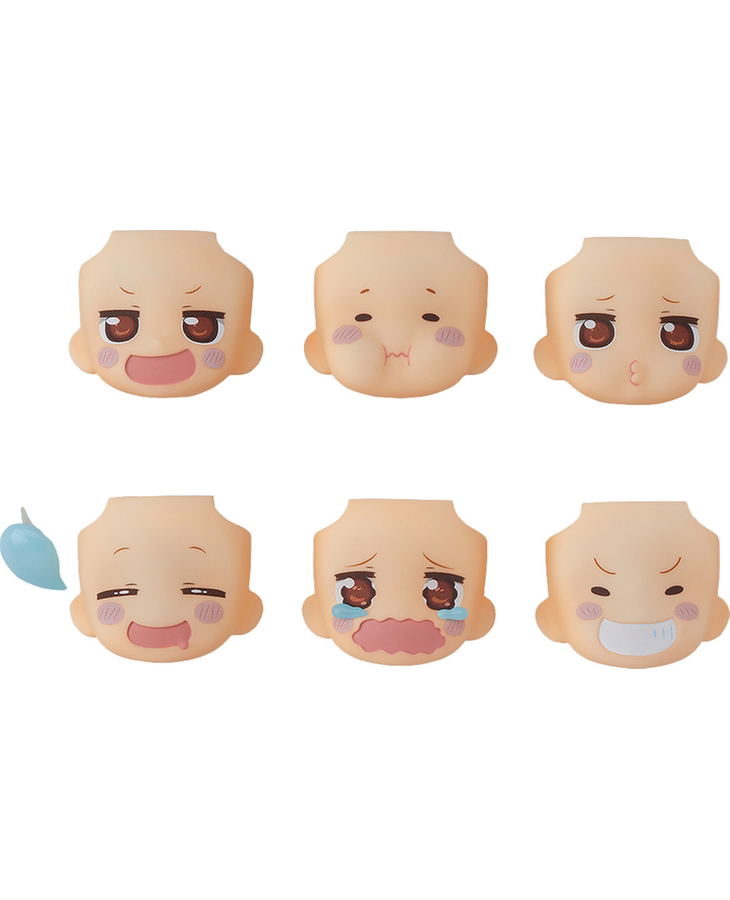 Nendoroid More Himouto! Umaru-chan R: Face Swap Himouto! Umaru-chan (Set of 6 pieces) image 1