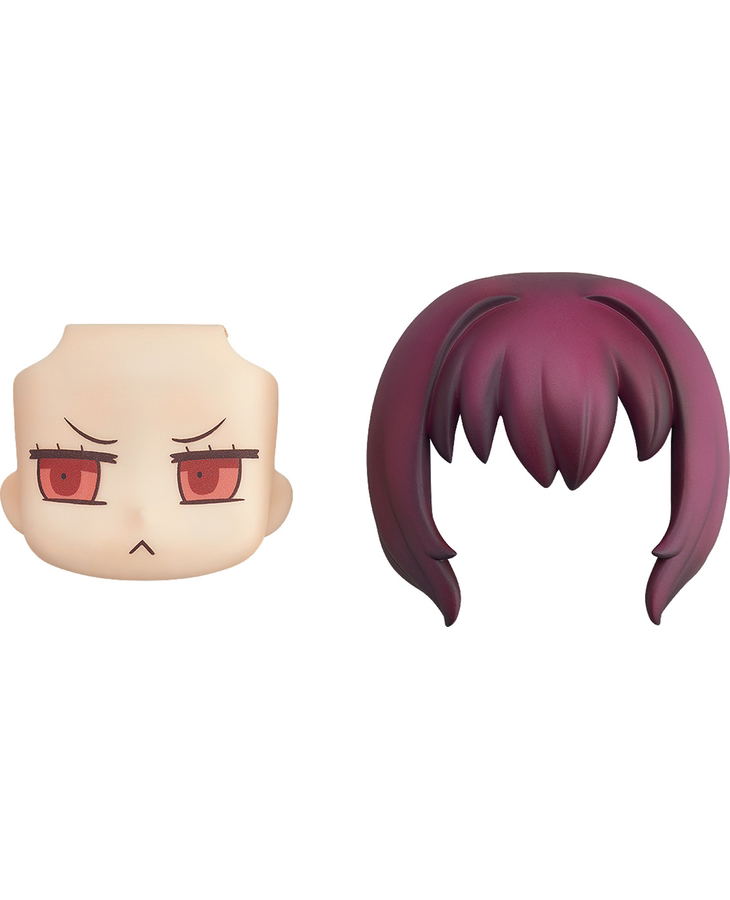 Nendoroid More: Learning with Manga! Fate/Grand Order Face Swap (Lancer/Scáthach) image 1
