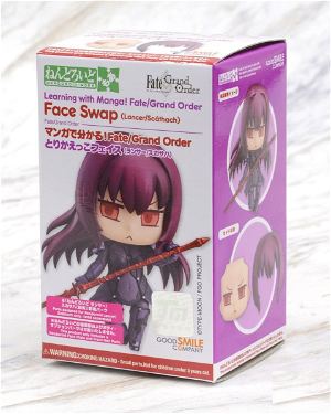 Nendoroid More: Learning with Manga! Fate/Grand Order Face Swap (Lancer/Scáthach)