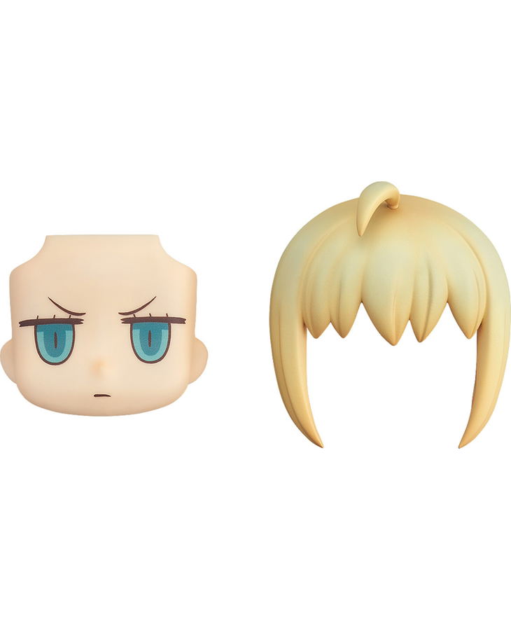 Nendoroid More: Learning with Manga! Fate/Grand Order Face Swap (Saber/Altria Pendragon) image 1