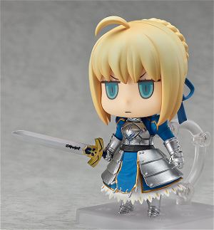 Nendoroid More: Learning with Manga! Fate/Grand Order Face Swap (Saber/Altria Pendragon)