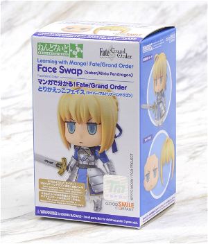 Nendoroid More: Learning with Manga! Fate/Grand Order Face Swap (Saber/Altria Pendragon)