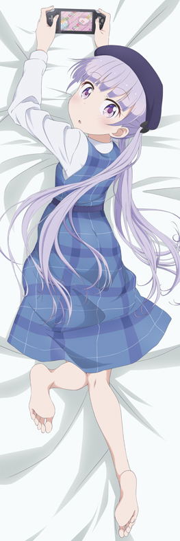 New Game!! Dakimakura Cover A: Aoba Suzukaze 2nd Season image 1