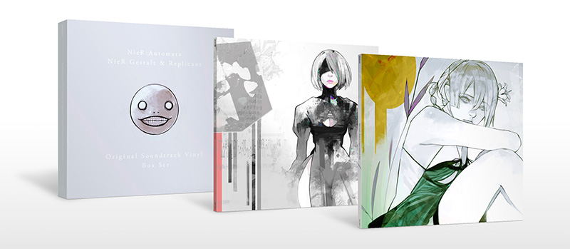 NieR:Automata / NieR Gestalt & Replicant Original Soundtrack Vinyl