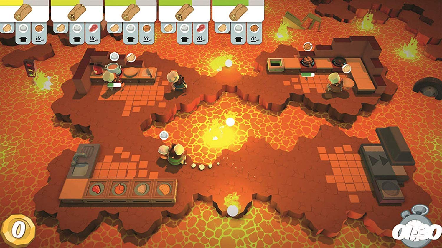 Overcooked! Special Edition + Overcooked! 2 para Nintendo Switch