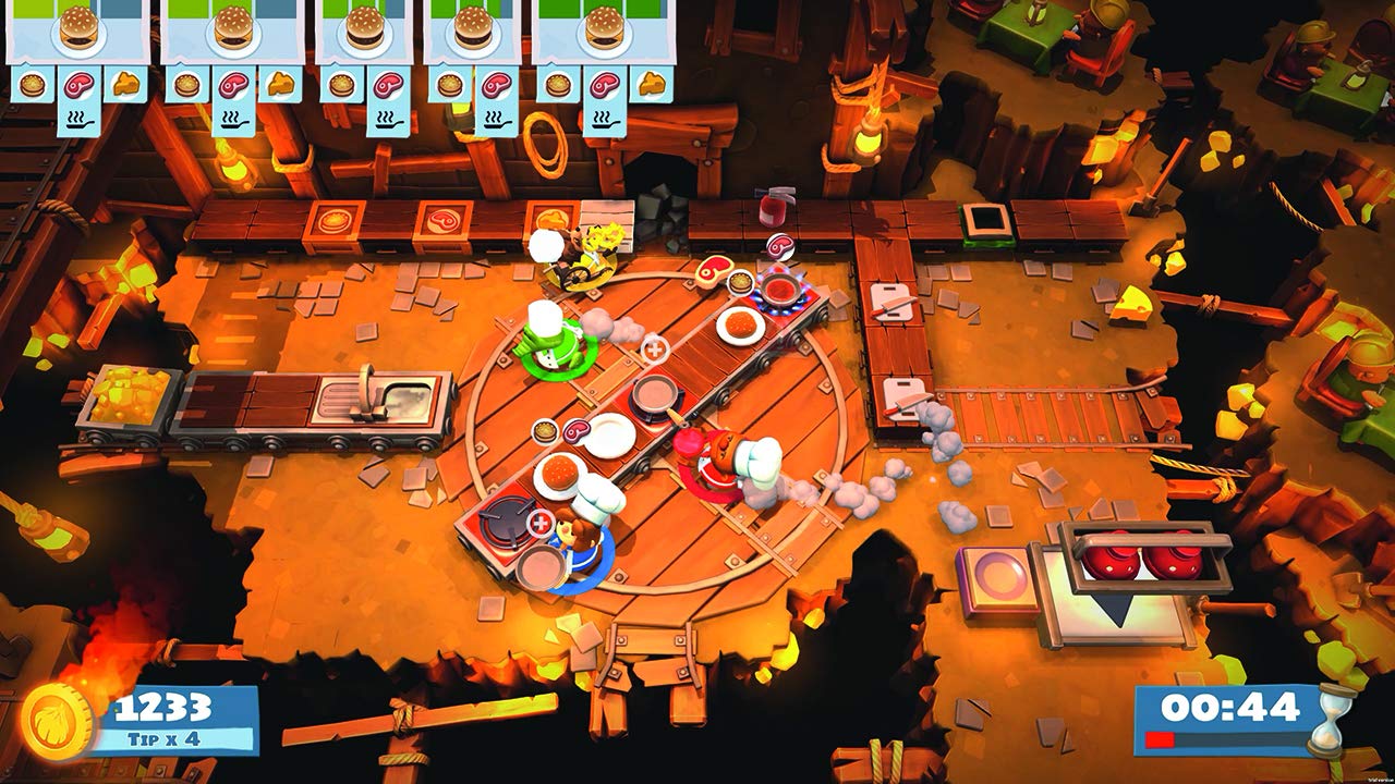 Overcooked! Special Edition + Overcooked! 2 para Nintendo Switch