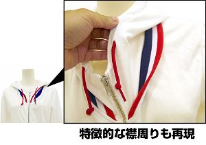 Persona 5 - Takamaki Zippered Hoodie (XL Size)