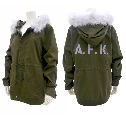Persona 5 - Sakura Futaba Flight Jacket (L Size) image 1