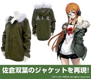 Persona 5 - Sakura Futaba Flight Jacket (XL Size)