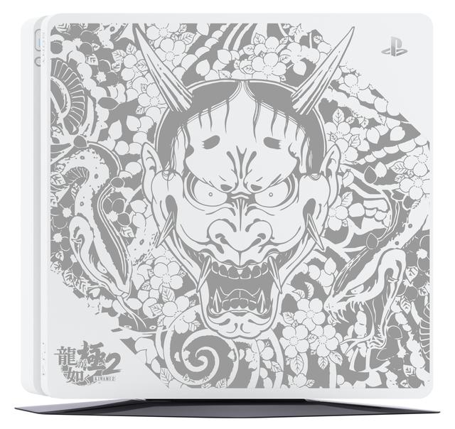 PlayStation 4 System 1TB HDD [Ryu ga Gotoku Kiwami 2 Edition] (Glacier White) image 1