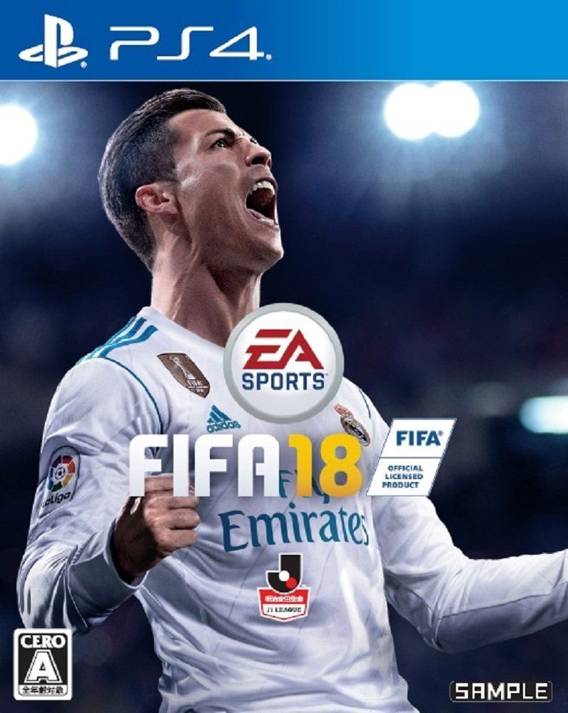 PlayStation 4 CUH-2100 Series 1TB HDD [FIFA 18 Edition ]