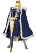 Real Action Heroes Genesis No. 777 Fate/Grand Order 1/6 Scale Pre-Painted Figure: Saber / Altria Pendragon Ver. 1.5 thumbnail 6