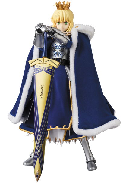 Real Action Heroes Genesis No. 777 Fate/Grand Order 1/6 Scale Pre-Painted Figure: Saber / Altria Pendragon Ver. 1.5 image 6