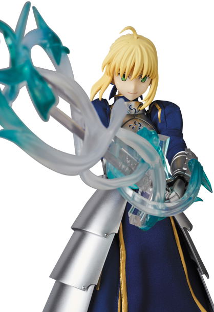 Real Action Heroes Genesis No. 777 Fate/Grand Order 1/6 Scale Pre-Painted Figure: Saber / Altria Pendragon Ver. 1.5 image 7