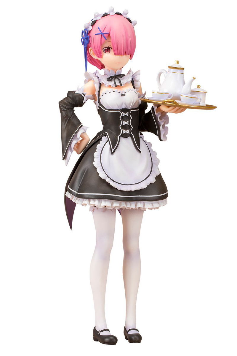 Re:Zero kara Hajimeru Isekai Seikatsu 1/7 Scale Pre-Painted Figure: Ram image 1