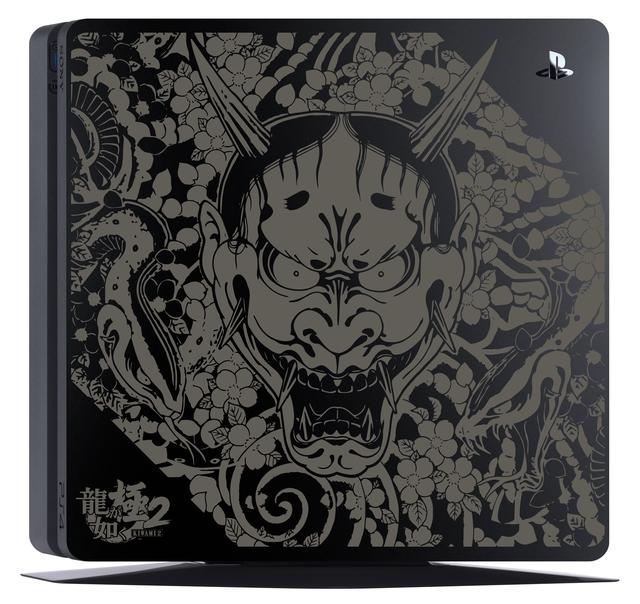 PlayStation 4 System 500GB HDD [Ryu ga Gotoku Kiwami 2 Edition] (Jet Black) image 1
