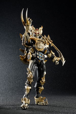 S.I.C. Hero Saga Kamen Rider OOO: OOZ: Shocker Boss -OOOOOO-