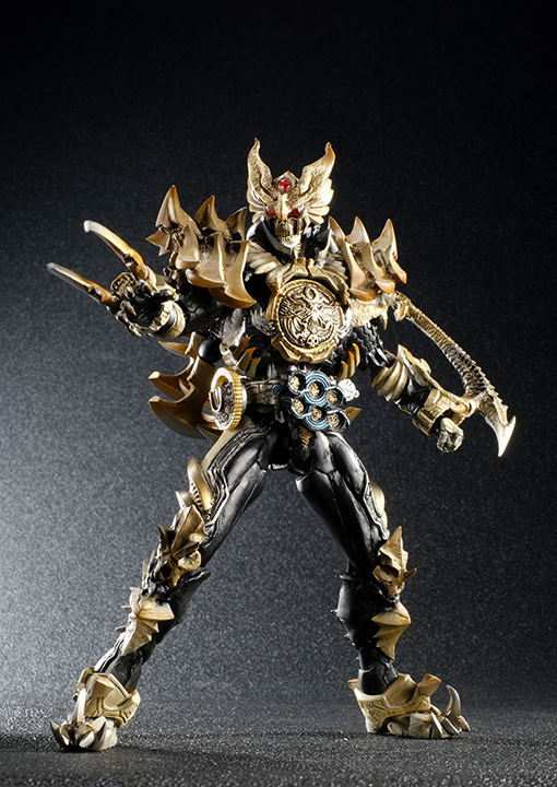 S.I.C. Hero Saga Kamen Rider OOO: OOZ: Shocker Boss -OOOOOO-