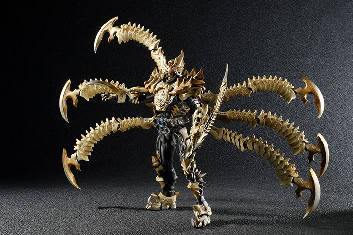 S.I.C. Hero Saga Kamen Rider OOO: OOZ: Shocker Boss -OOOOOO-