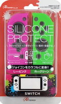 Silicon Cover for Nintendo Switch Joy-Con (Green/Pink) thumbnail 1
