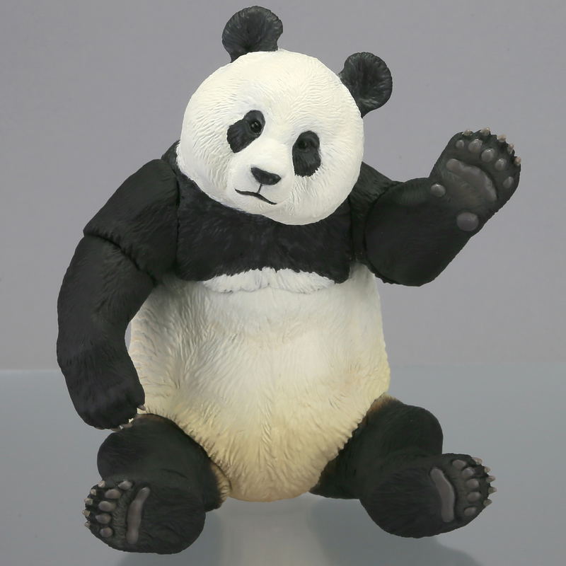 Soft Vinyl Toy Box 03 Giant Panda (Re-run) image 2