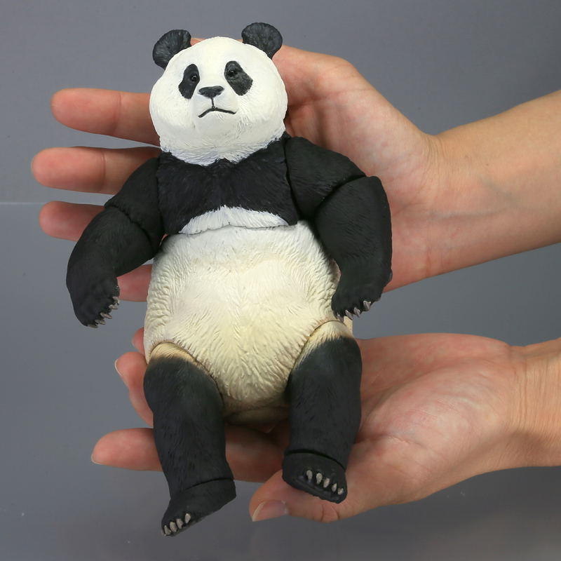 Soft Vinyl Toy Box 03 Giant Panda (Re-run) image 9