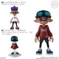Splatoon 2 Kisekae Gear Collection (Set of 10 pieces) thumbnail 5