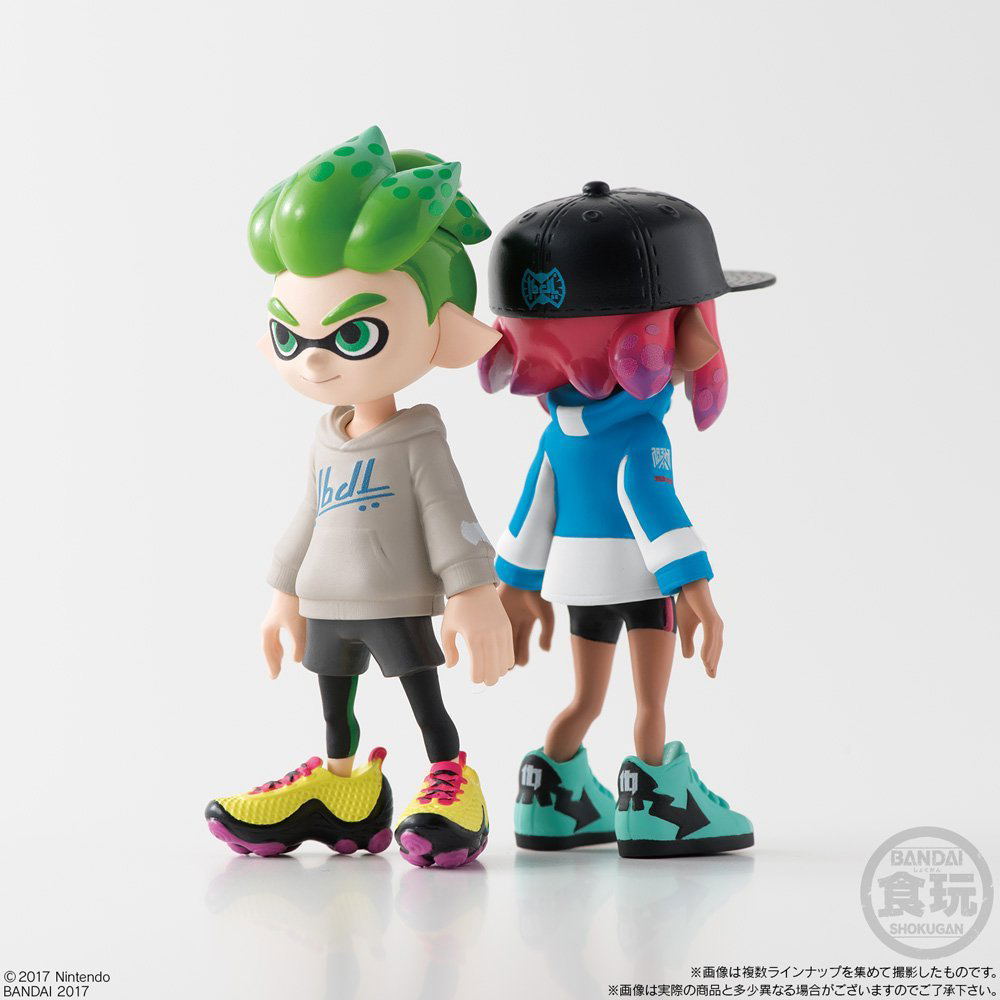 Splatoon 2 Kisekae Gear Collection (Set of 10 pieces)