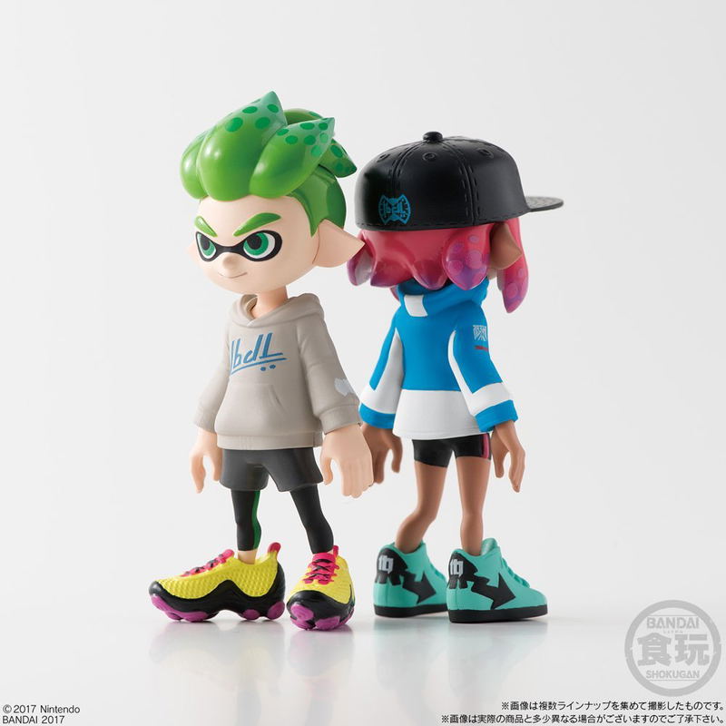 Splatoon 2 Kisekae Gear Collection (Set of 10 pieces) image 6