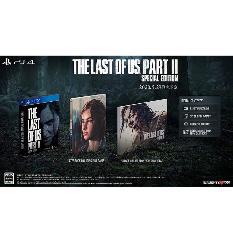 The Last of Us Part II [Special Edition] image 1