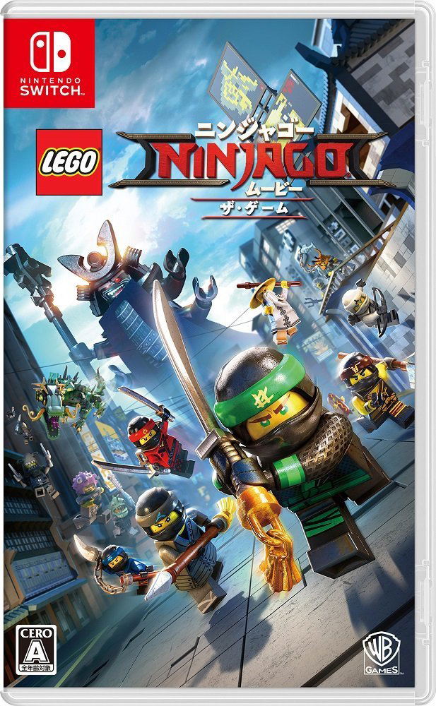 The LEGO NINJAGO Movie the Game - Main Image