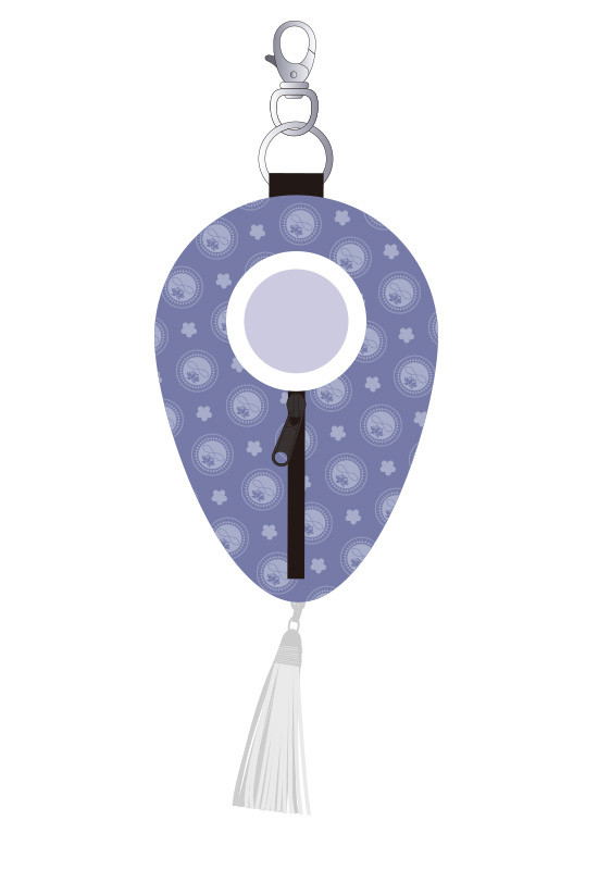 Touken Ranbu -Online- Nendoroid Pouch: Sleeping Bag (Juzumaru Tsunetsugu Ver.) image 1