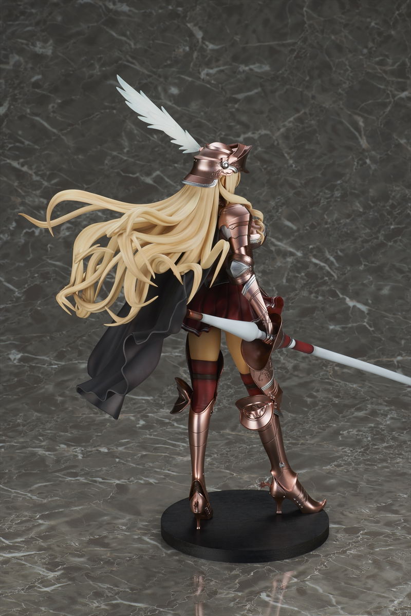 Walkure Romanze Shoujo Kishi Monogatari 1/6 Scale Pre-Painted Figure: Celia Cumani Aintree Pink Ver. (Limited Edition) image 4