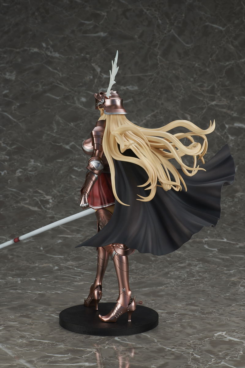 Walkure Romanze Shoujo Kishi Monogatari 1/6 Scale Pre-Painted Figure: Celia Cumani Aintree Pink Ver. (Limited Edition) image 5