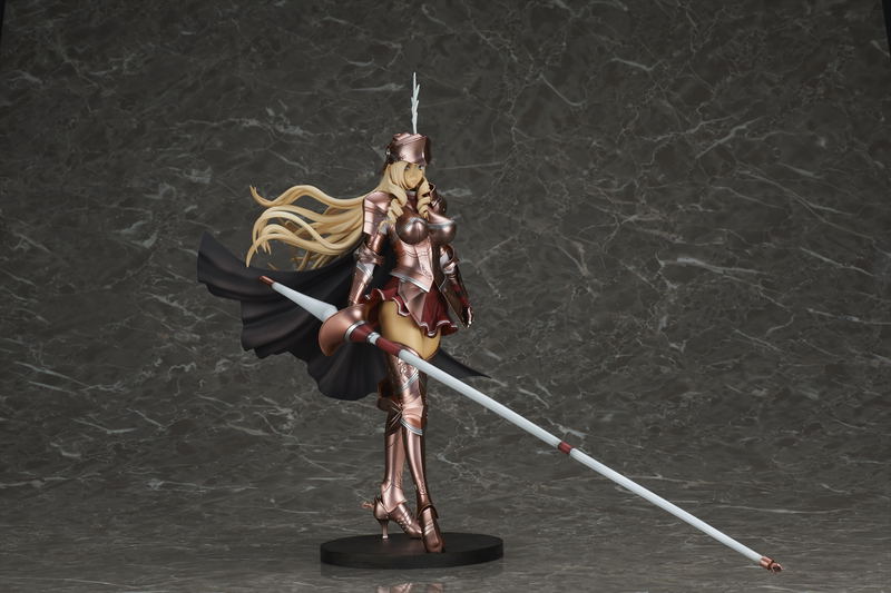 Walkure Romanze Shoujo Kishi Monogatari 1/6 Scale Pre-Painted Figure: Celia Cumani Aintree Pink Ver. (Limited Edition) image 7
