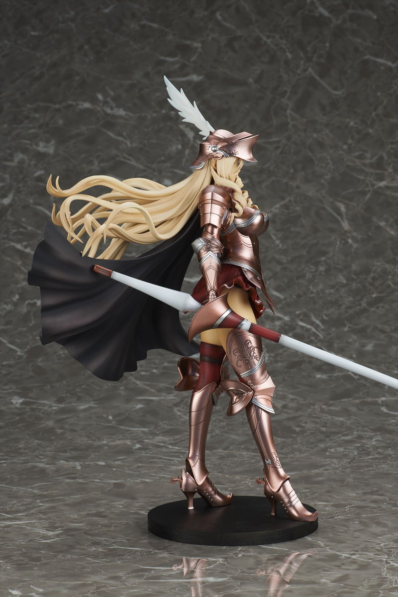 Walkure Romanze Shoujo Kishi Monogatari 1/6 Scale Pre-Painted Figure: Celia Cumani Aintree Pink Ver. (Limited Edition) image 6