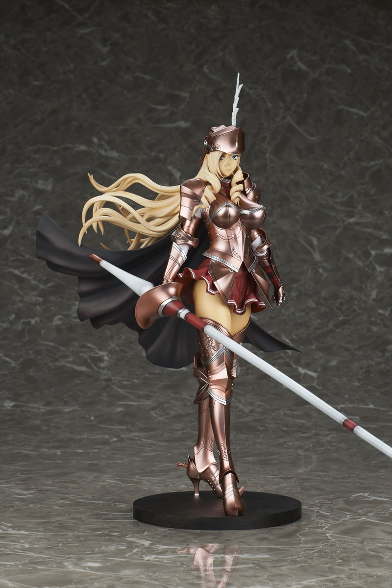 Walkure Romanze Shoujo Kishi Monogatari 1/6 Scale Pre-Painted Figure: Celia Cumani Aintree Pink Ver. (Limited Edition) image 1