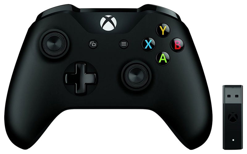 Xbox Controller + Wireless Adapter for Windows image 1