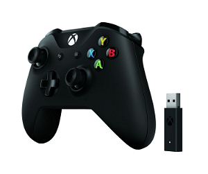 Xbox Controller + Wireless Adapter for Windows