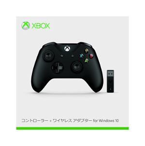 Xbox Controller + Wireless Adapter for Windows