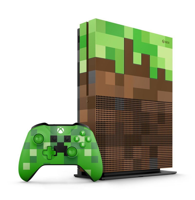 Xbox One S 1TB [Minecraft Edition] image 2