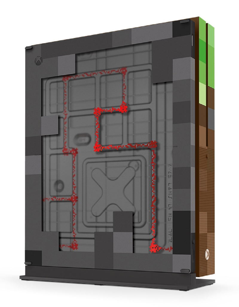 Xbox One S 1TB [Minecraft Edition] image 3