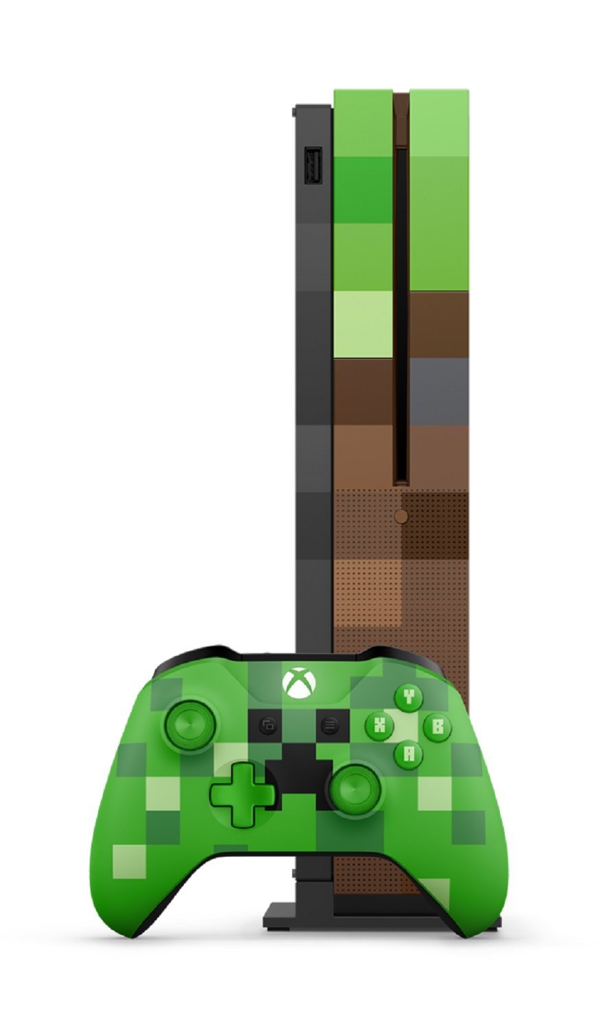 Xbox One S Minecraft 1TB　マイクラモデル Xbox One S 1TB [Minecraft Edition]