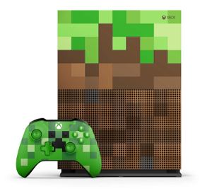 Xbox One S 1TB [Minecraft Edition]